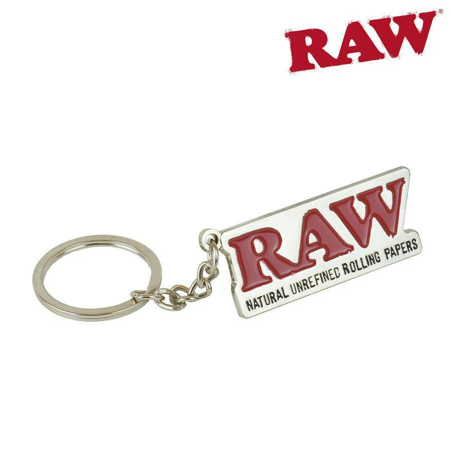 RAW logo keychain