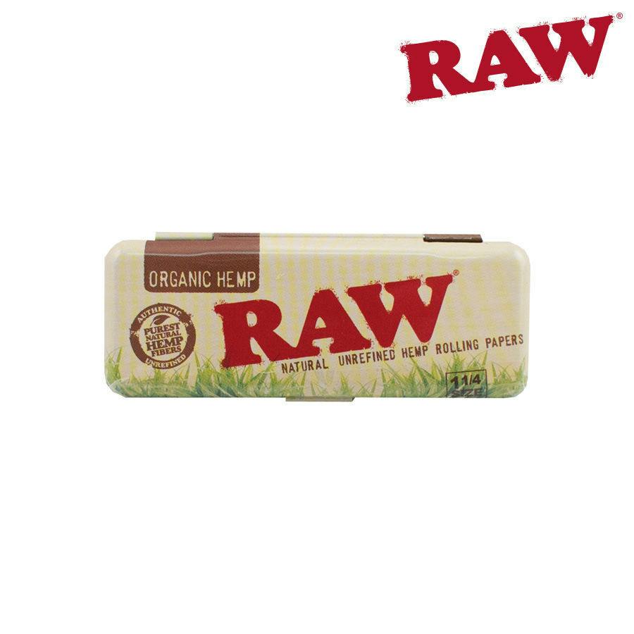 Raw Organic Paper Case 1 1/4