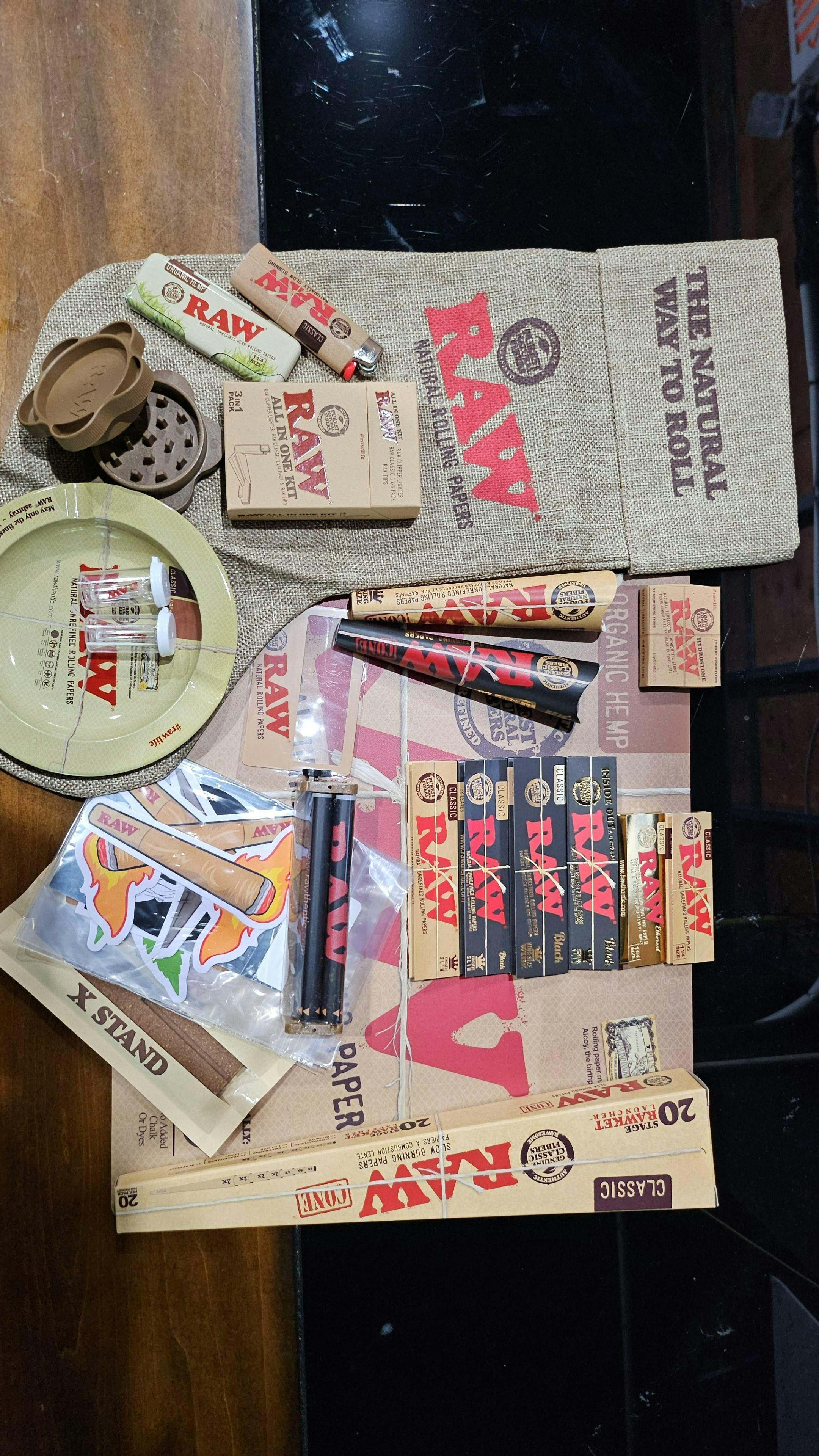 Raw Stocking Bundle #1