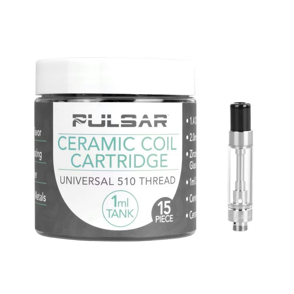 Pulsar Ceramic Coil Cartridge Tanks - 1 mL