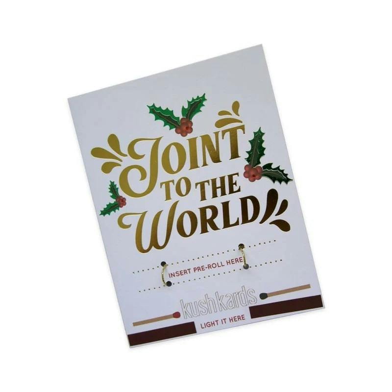 Kush Cards- Joint to the World