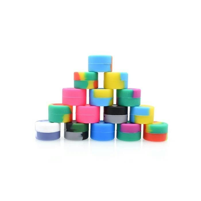 Silicone Jar - 5mL - Various colours