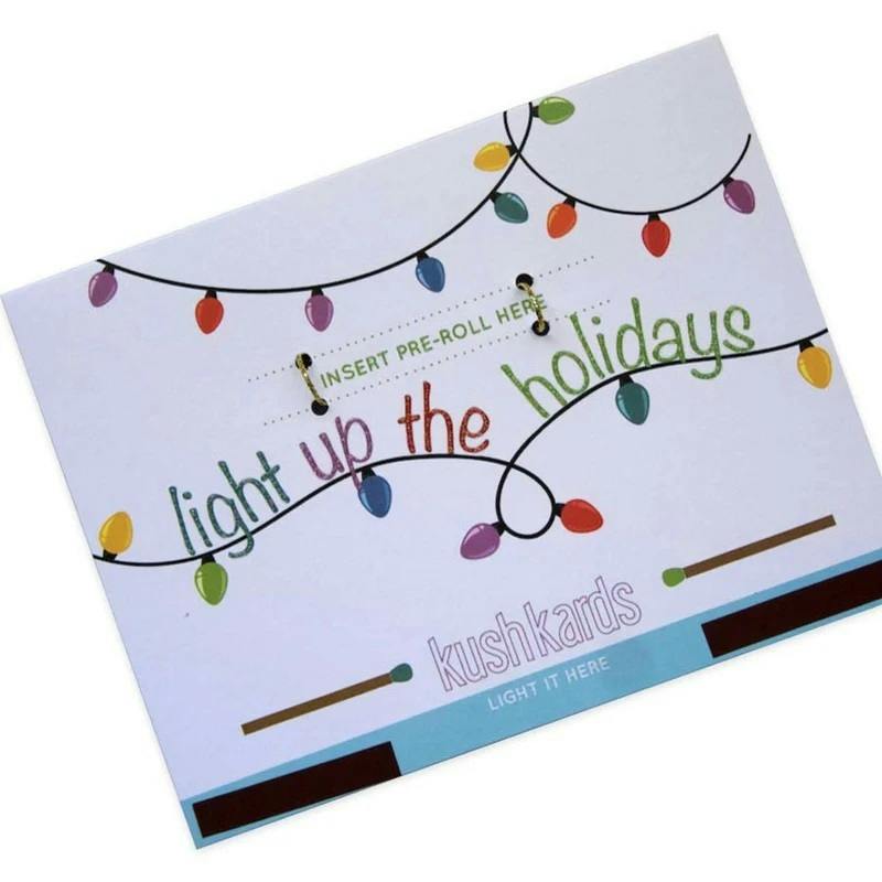 Kush Cards- Light up the Holidays