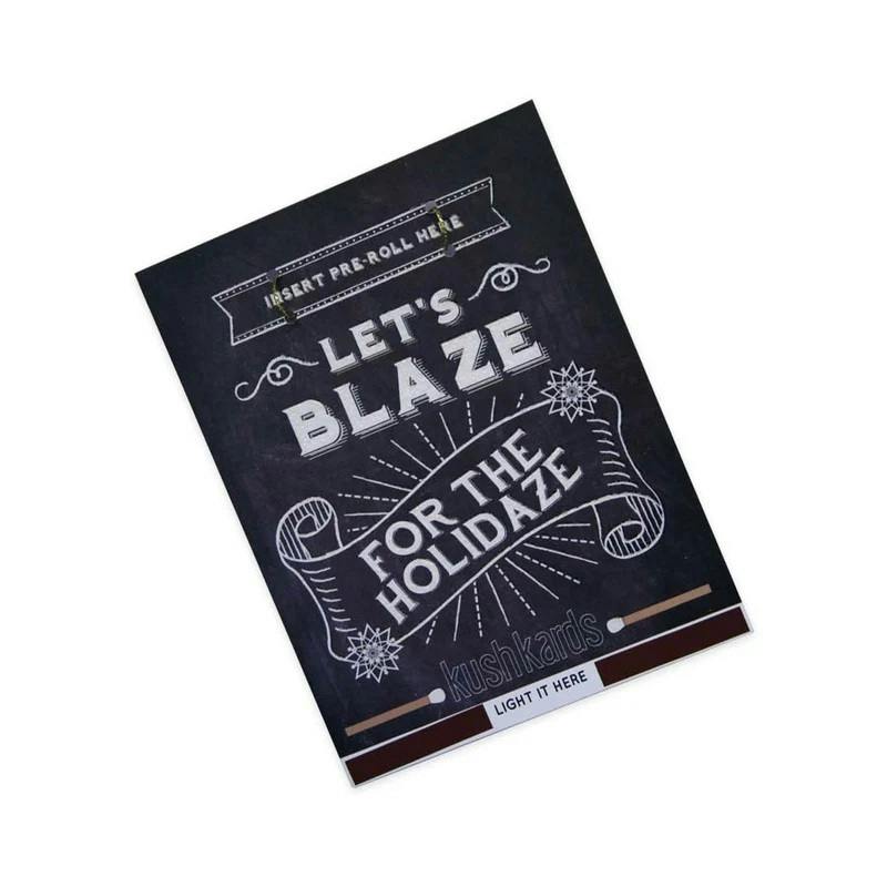 Kush Cards- Let's Blaze for the Holidaze