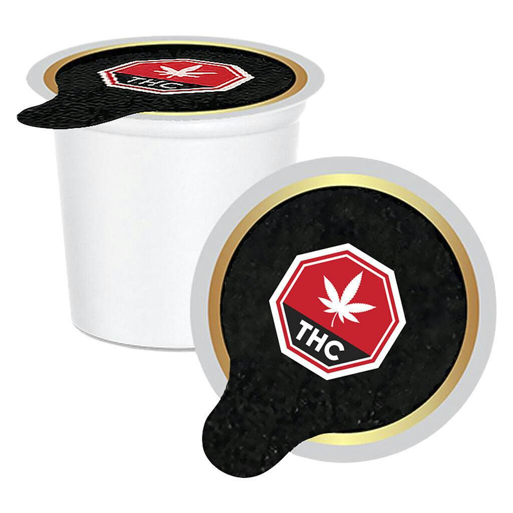 Steeprock Functional Coffee Est. 420 - Instant Hash Coffee - Sativa - 2 Pack