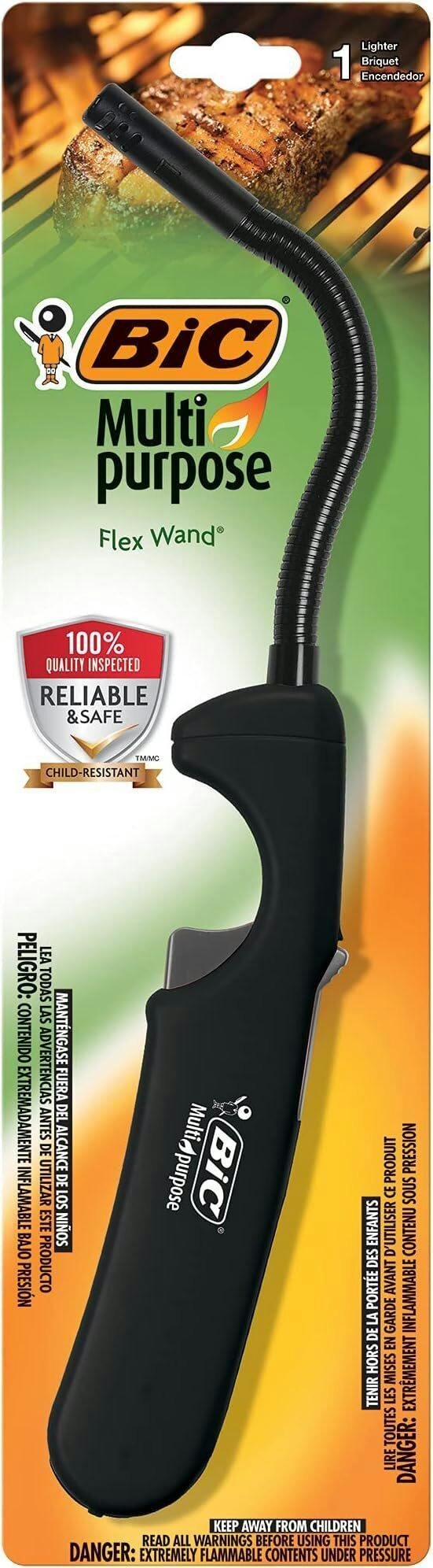 Bic Flex Wand Lighter