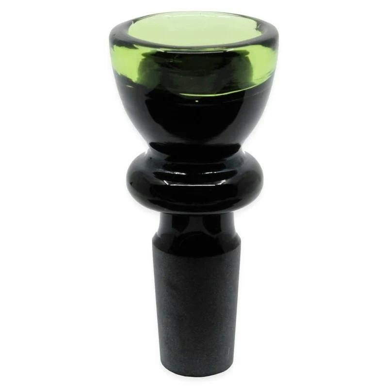 Duo-Tone Black Glass Slide - 14mm