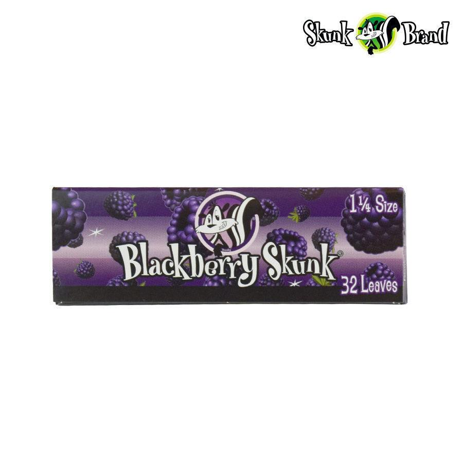 Skunk Brand Rolling Papers- Blackberry