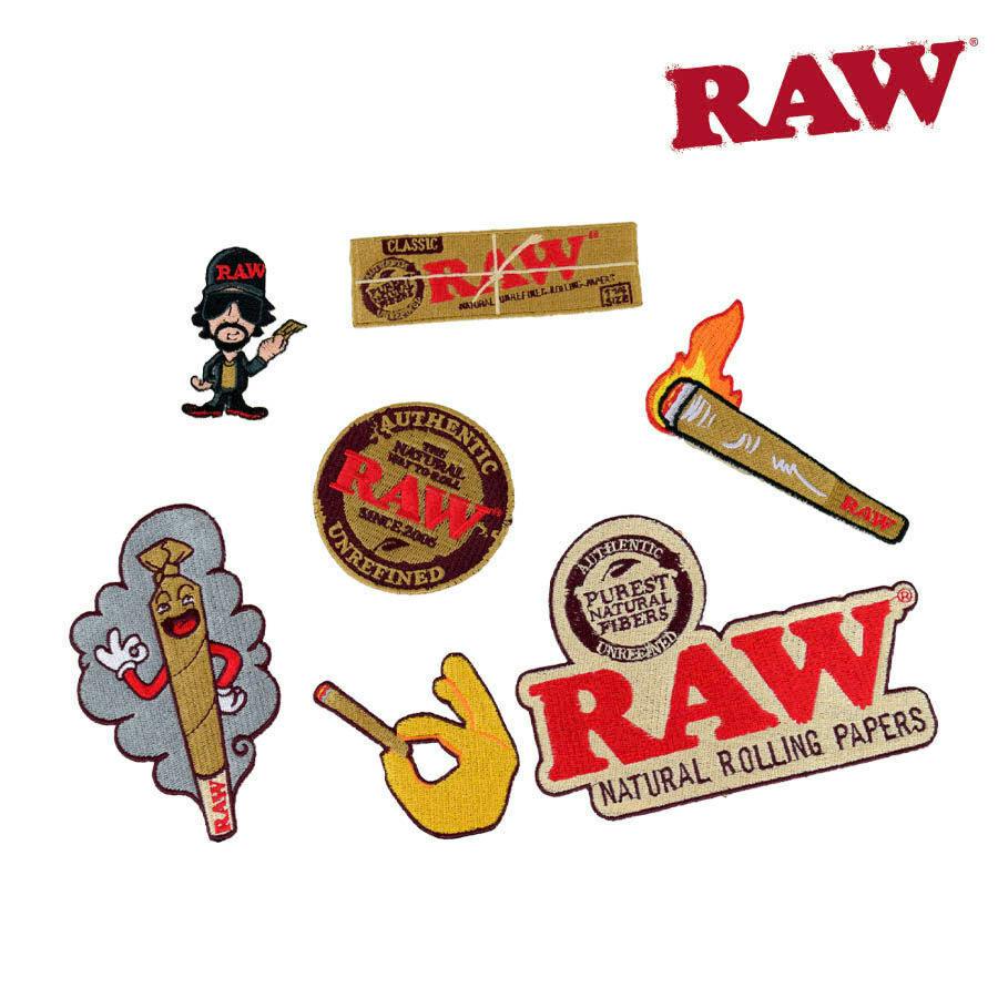 RAW SMOKERS PATCH COLLECTION