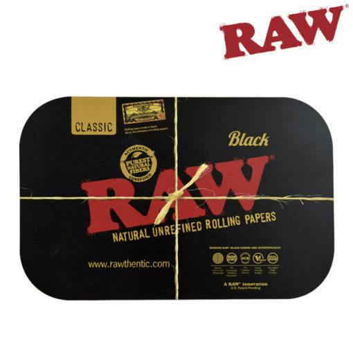 RAW BLACK MAGNETIC ROLLING TRAY COVER - LG