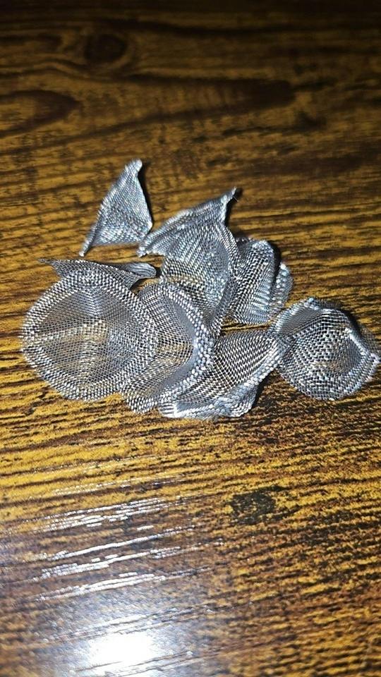 Metal Screen - Dome 10pk