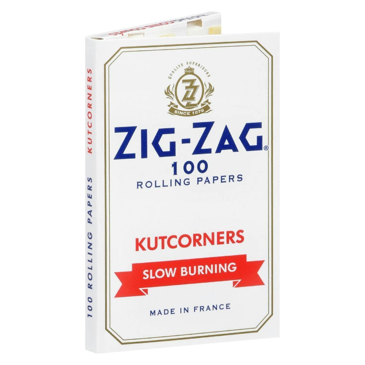 Zig Zag - Kutcorners Slow-Burning Rolling Papers
