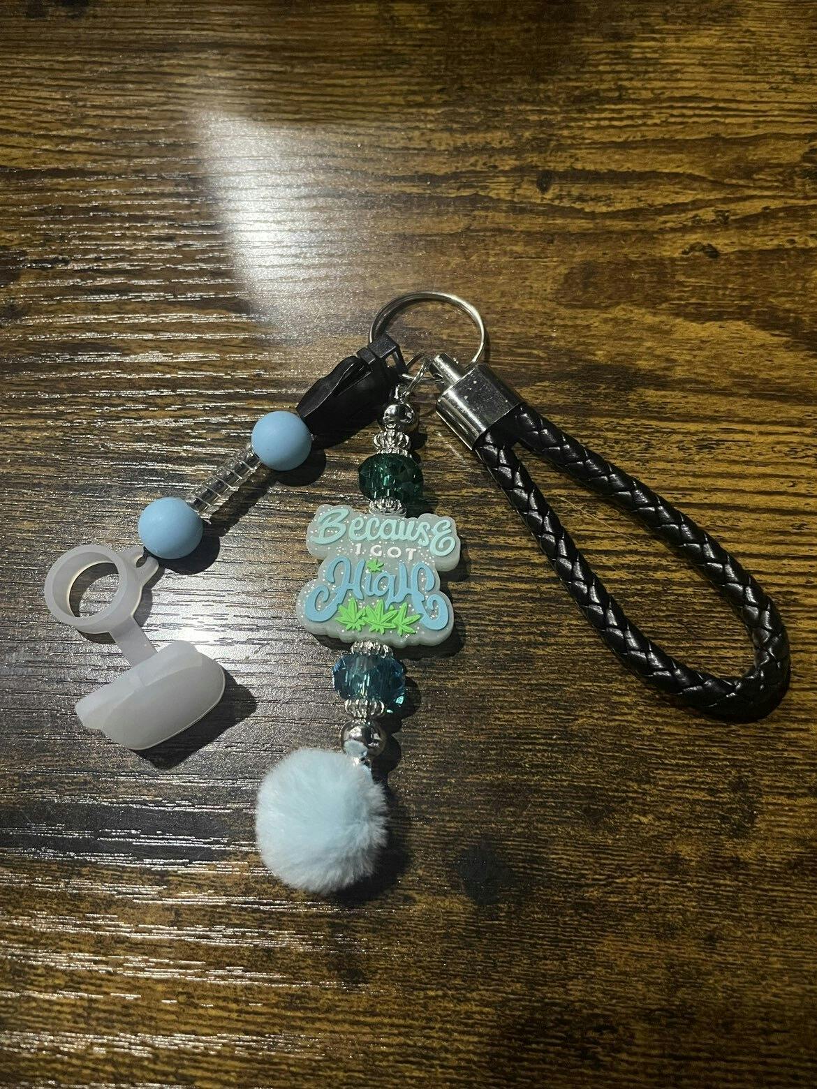 Assorted Keychains with Handle