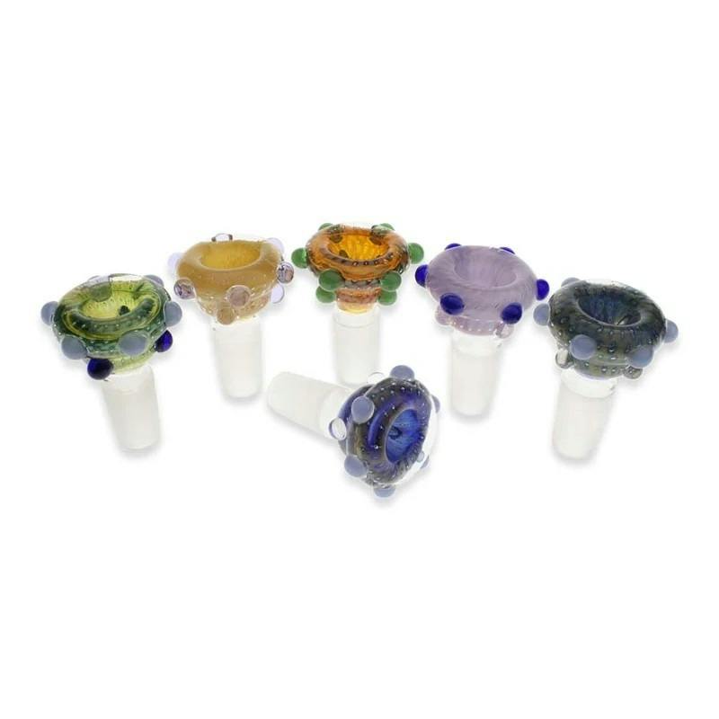 Sun Flower Bowl - 14mm - assorted