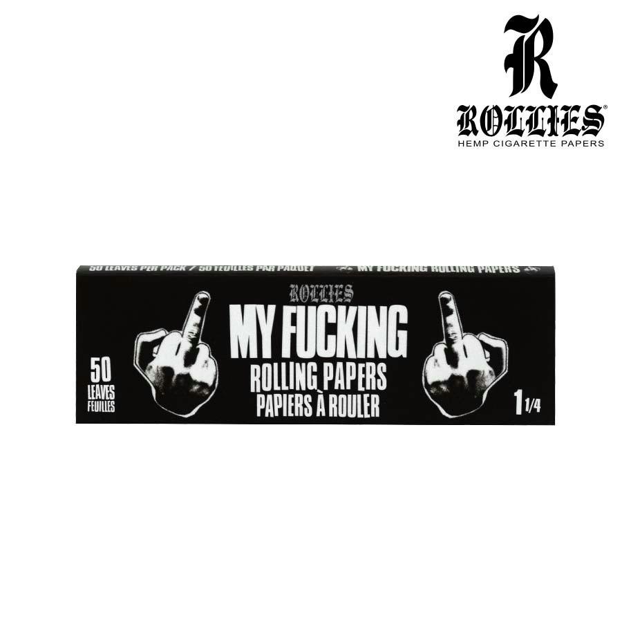 ROLLIES - MY FUCKING ROLLING PAPERS 1 1/4 - 50PK