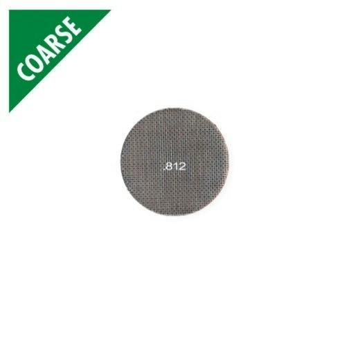 Stainless Steel Course Screens .812 - 50pk