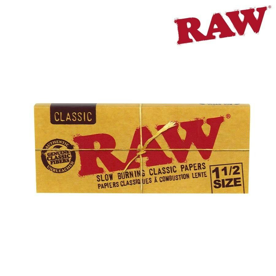 Raw Papers and Tips- 1 1/2 - 33PK