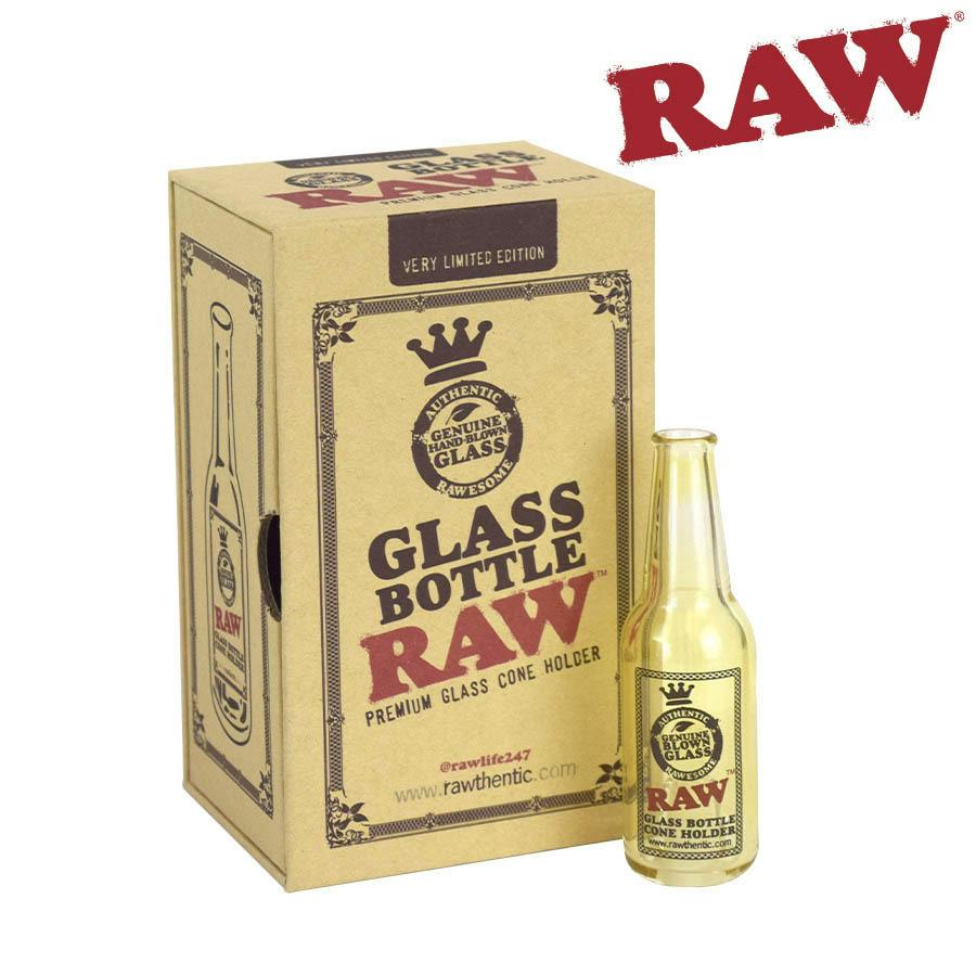 Raw Glass Bottle Cone Holder