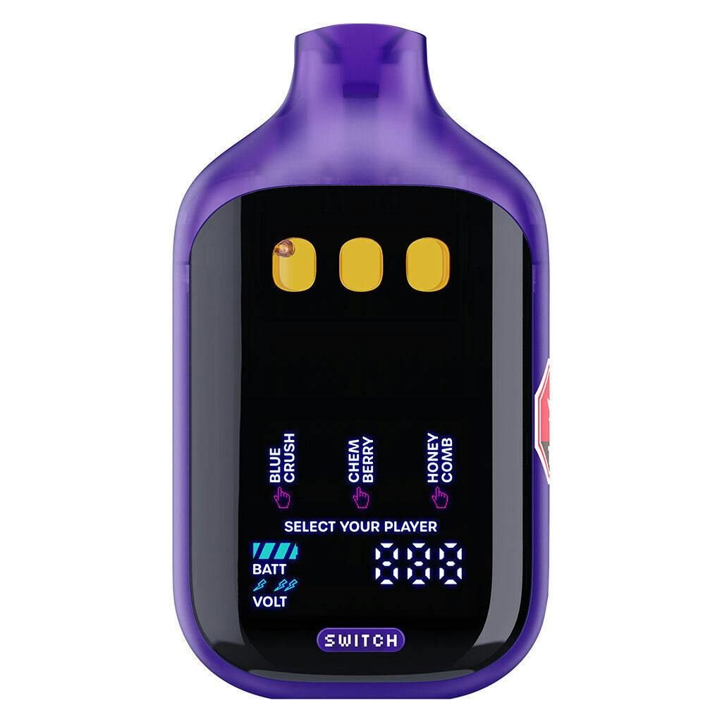 Boutiq - Switch V5 - Triple Chamber - Honey Berry AIO - Sativa - 1g