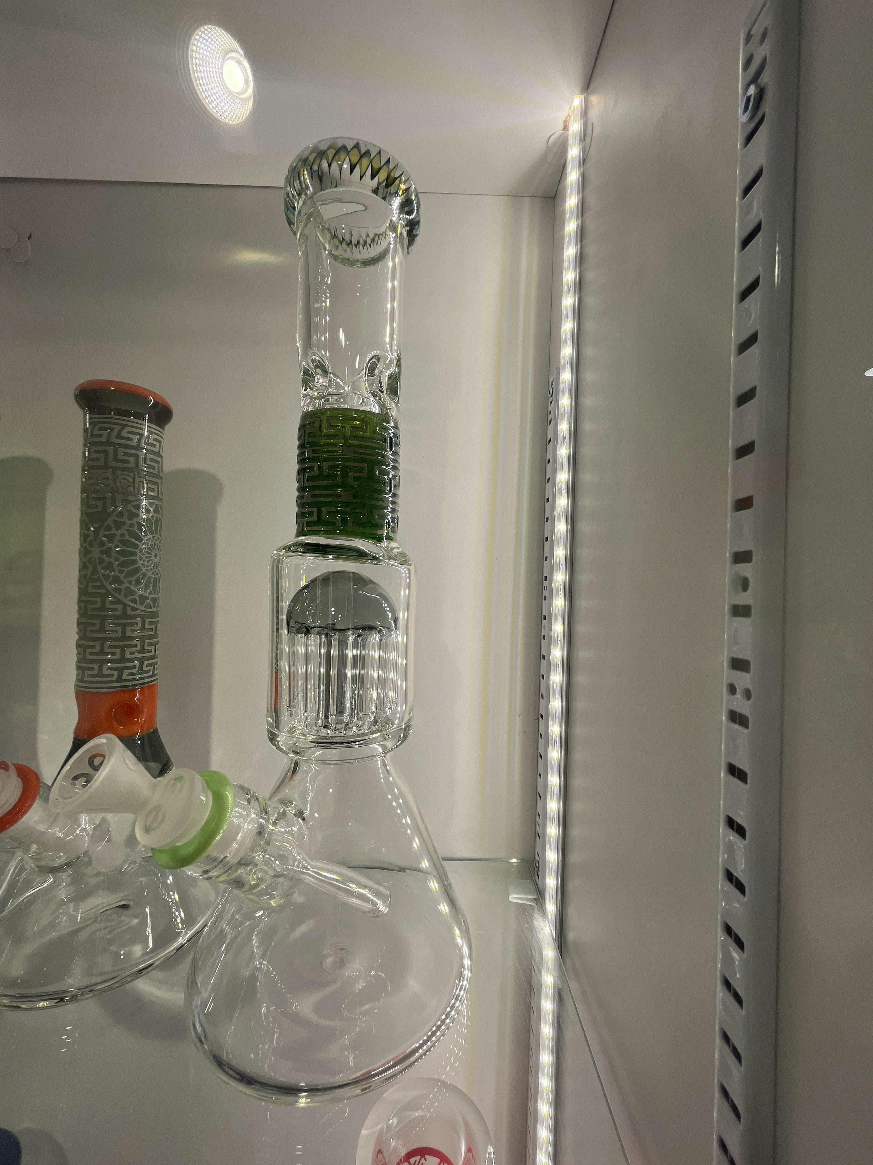 Cheech big Perk, Cheech Circle Pattern (Assorted colours) bongs