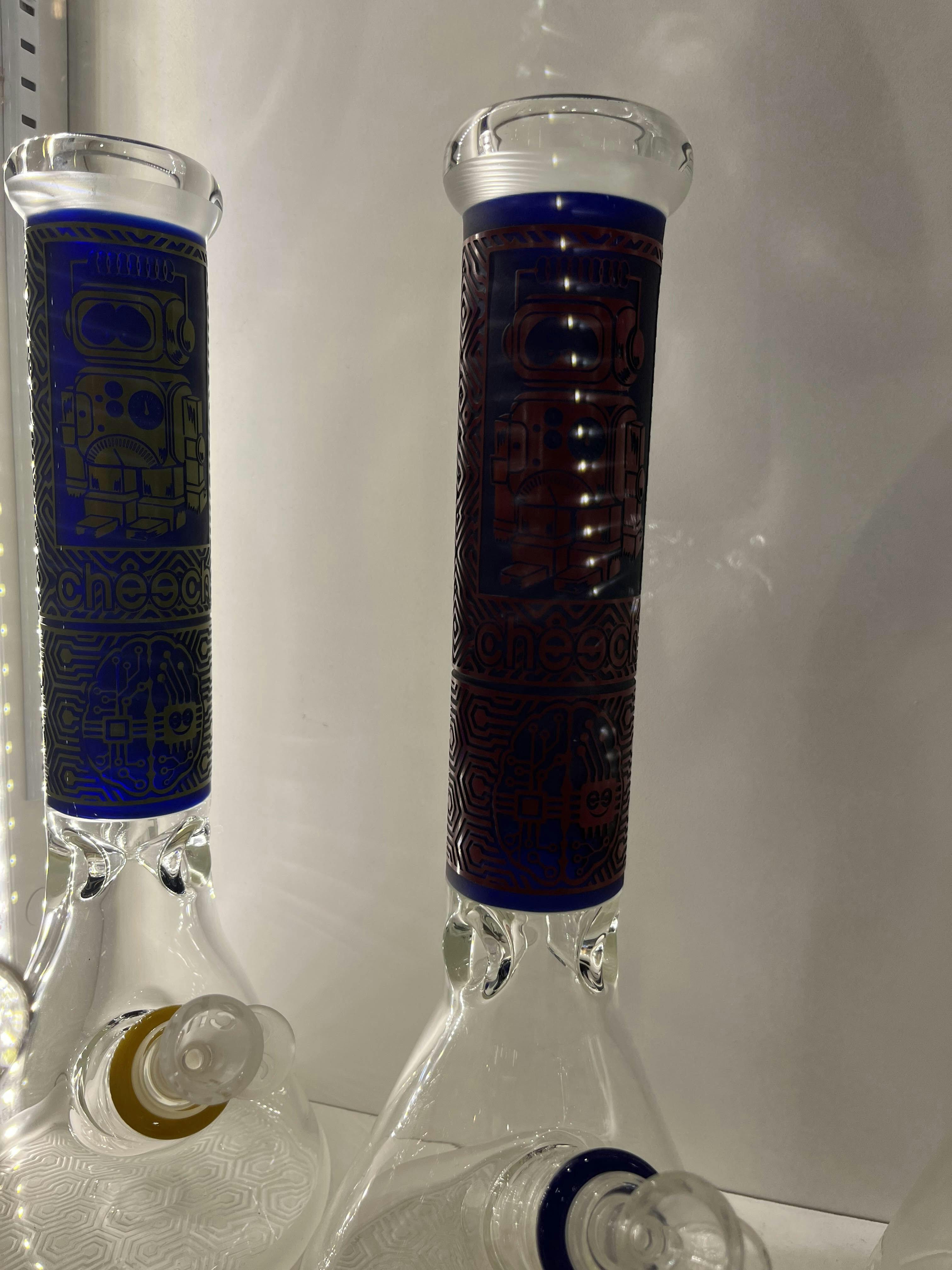 Cheech Robot Beaker