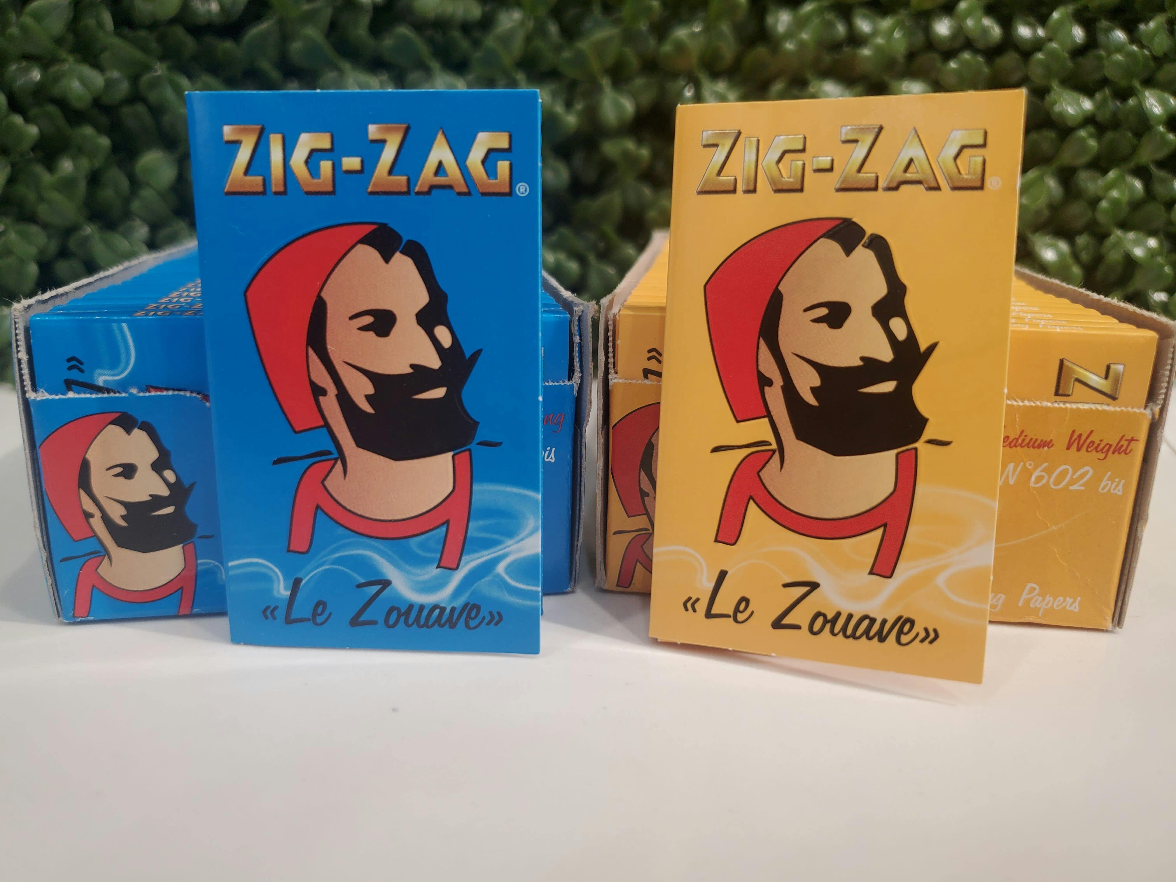 Zig Zag All colours (single wide and 1/14)