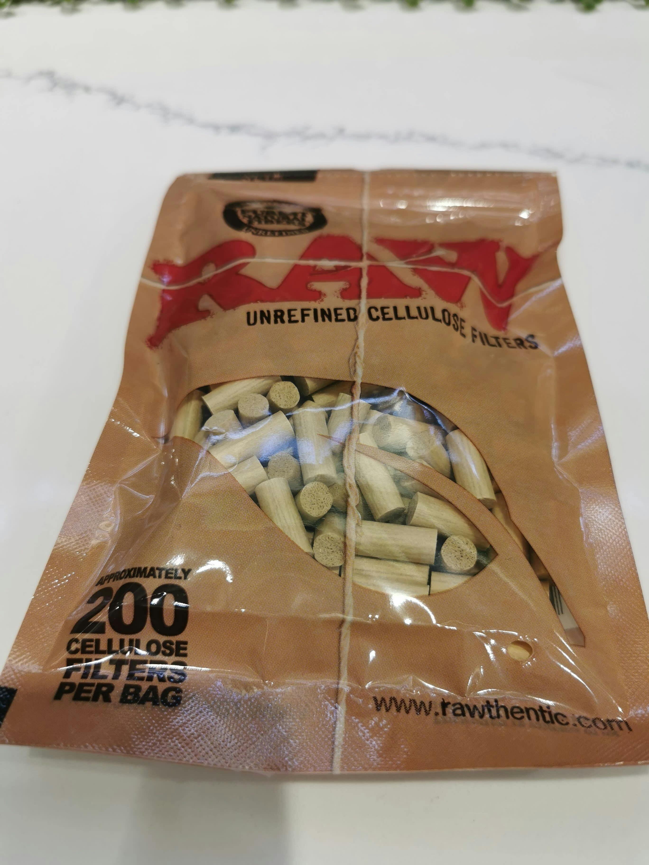 RAW Slim Cellulose Filters - GG Papers
