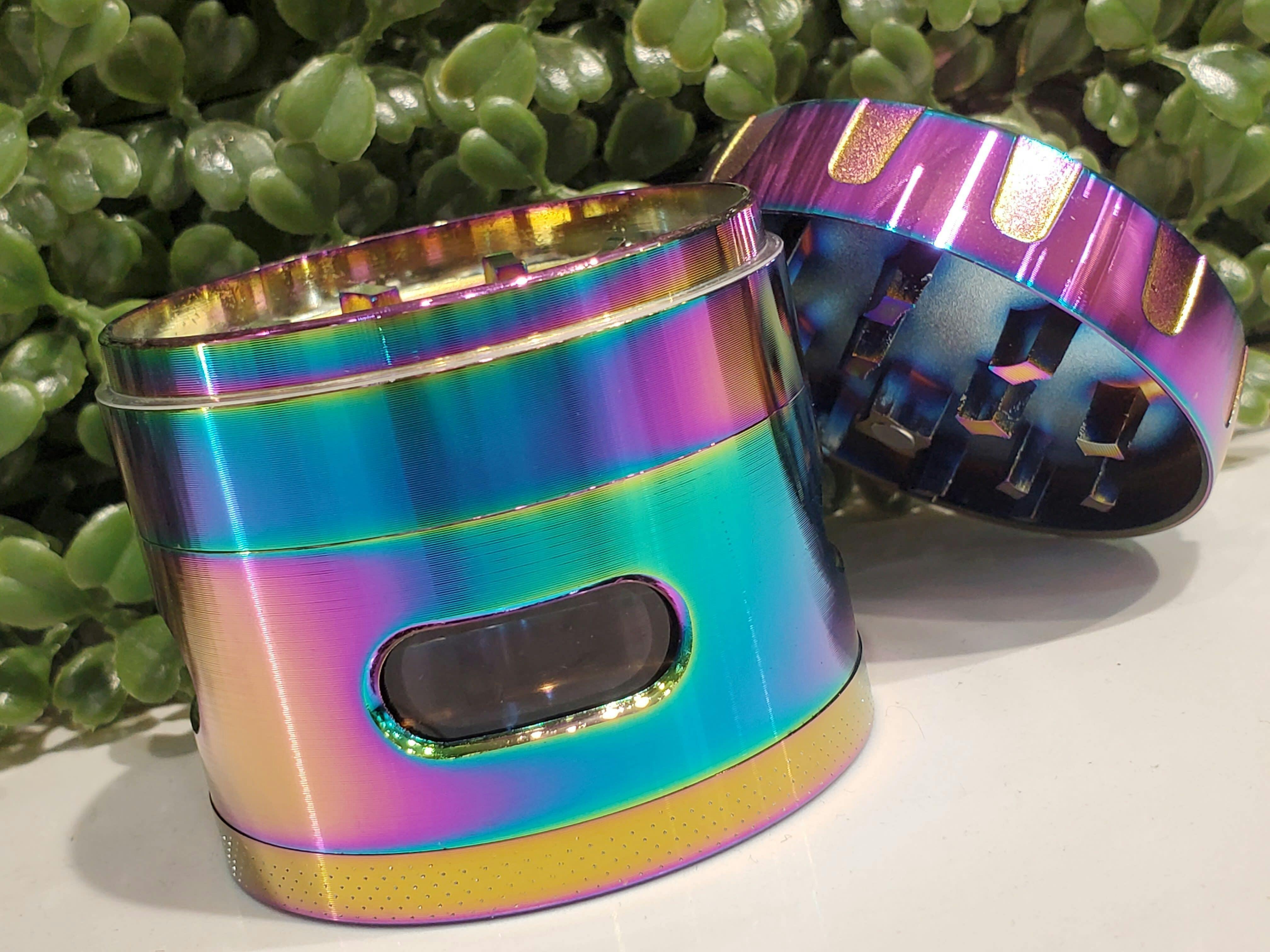Large Fancy grinders (Skull, Lightning, Tall Spark)