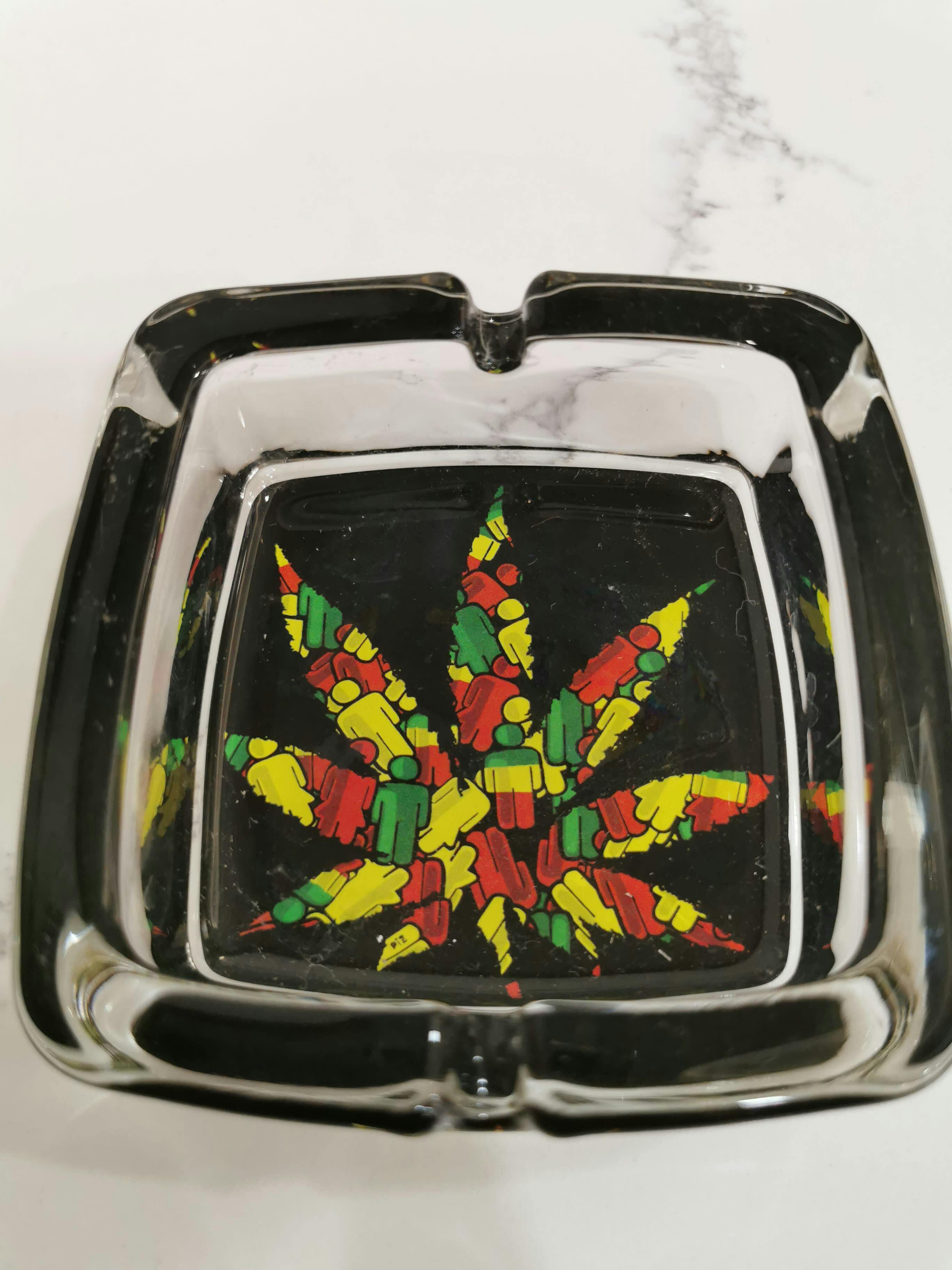 Glass Ashtray