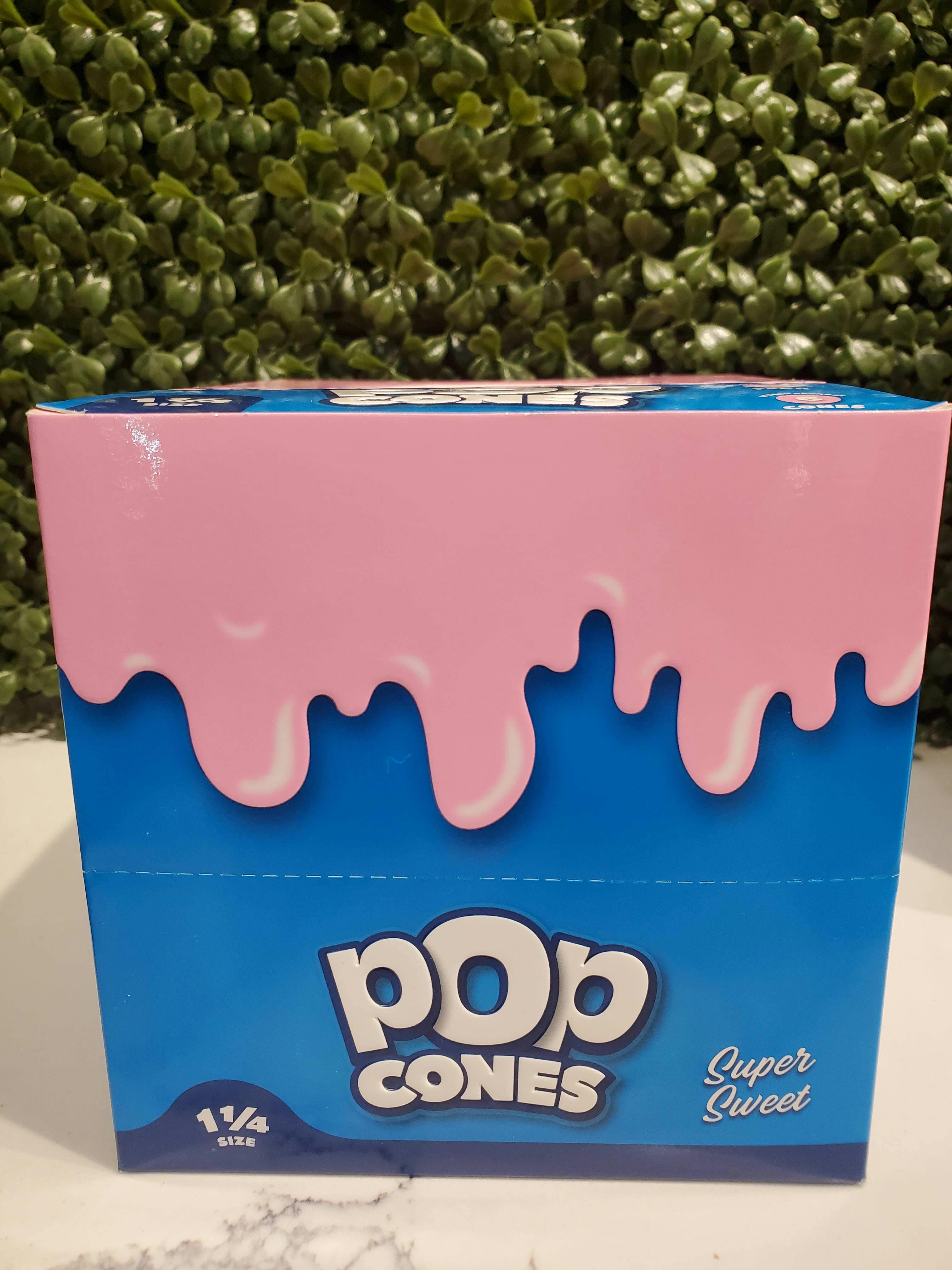 Pop Cones - 1 1/4 (6 cones/pack)