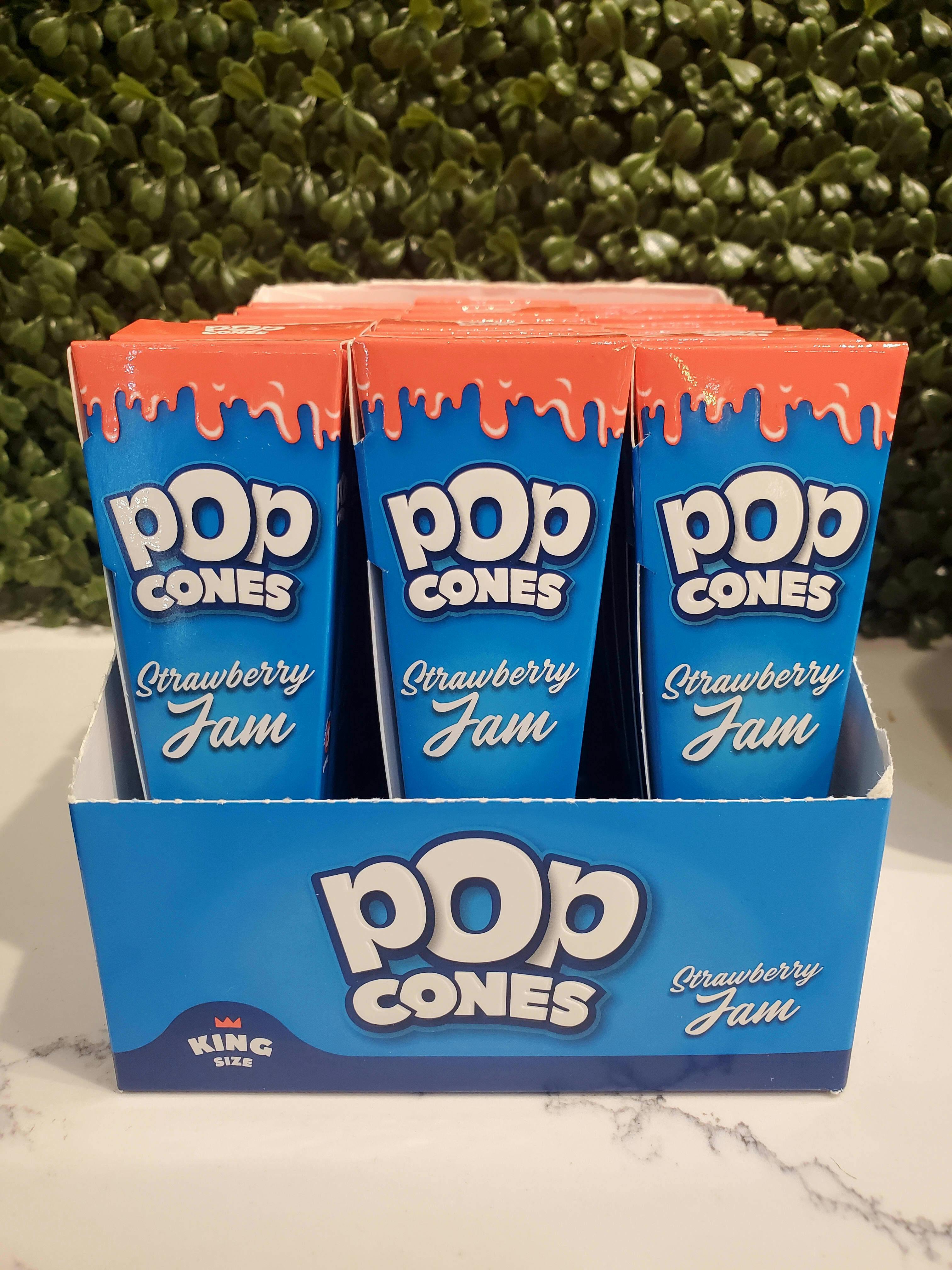 Pop Cones - King Size (3 cones/pack)