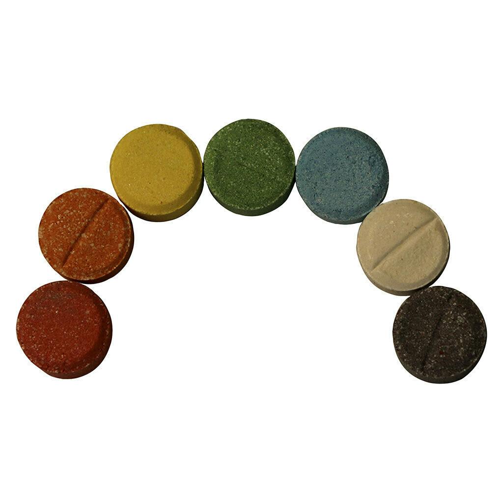 Rainbow Rock-Its 7 caps Capsules
