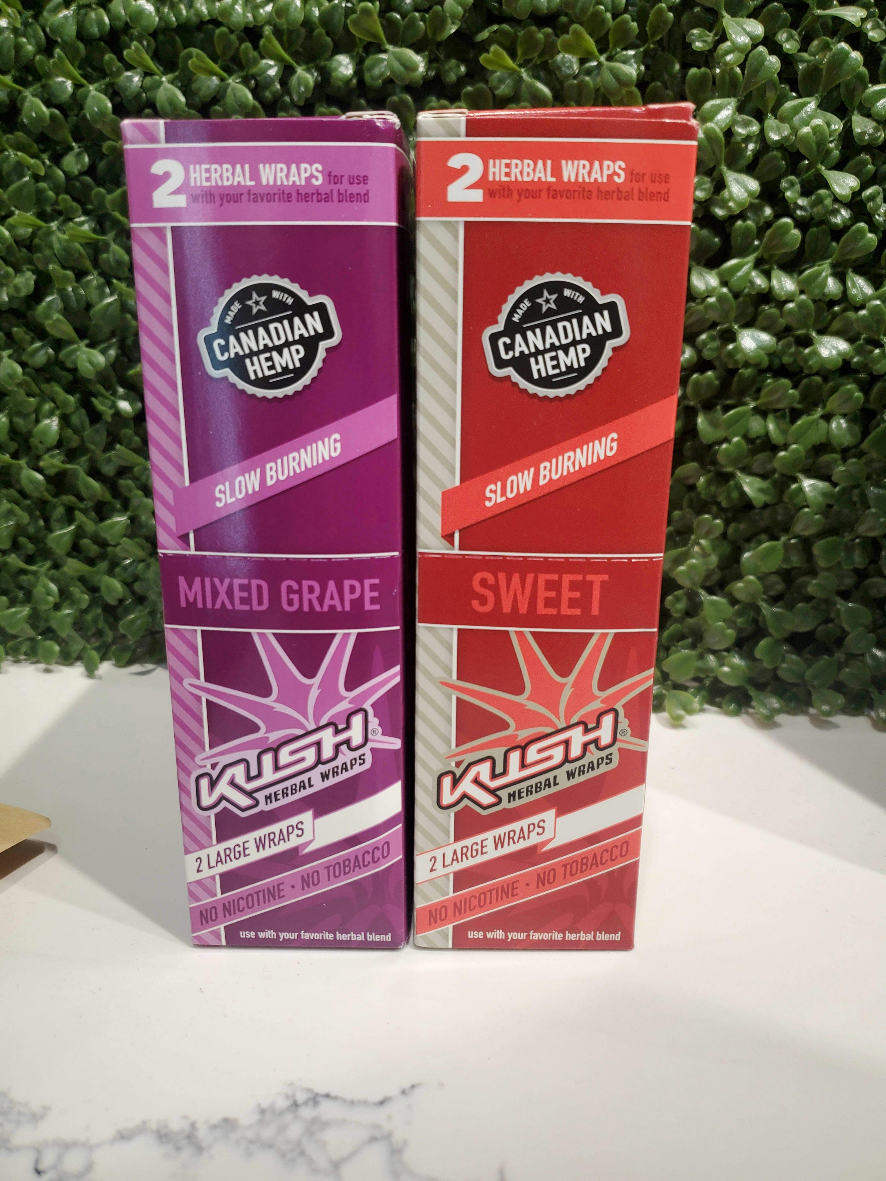 Kush - Herbal Wraps 2pack
