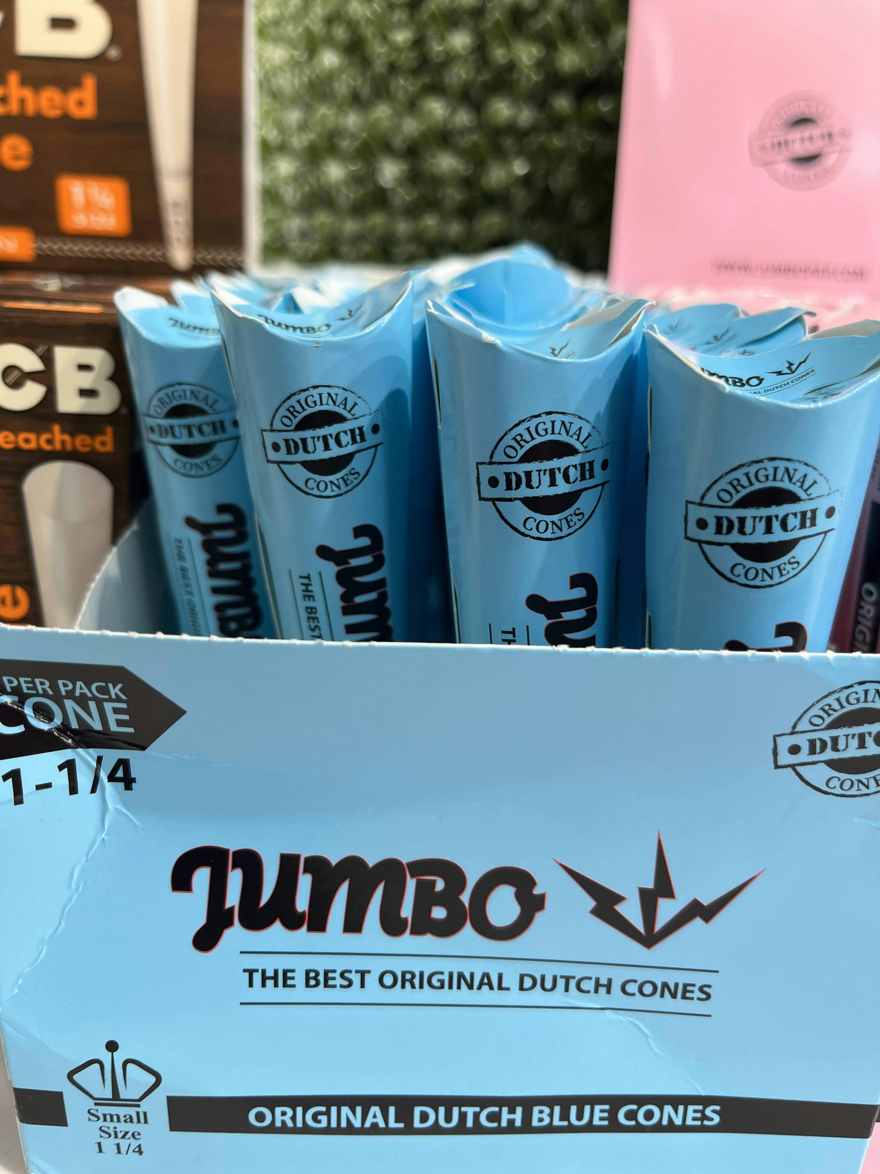 Dutch Assorted Colour 1/4 6 Pack cones
