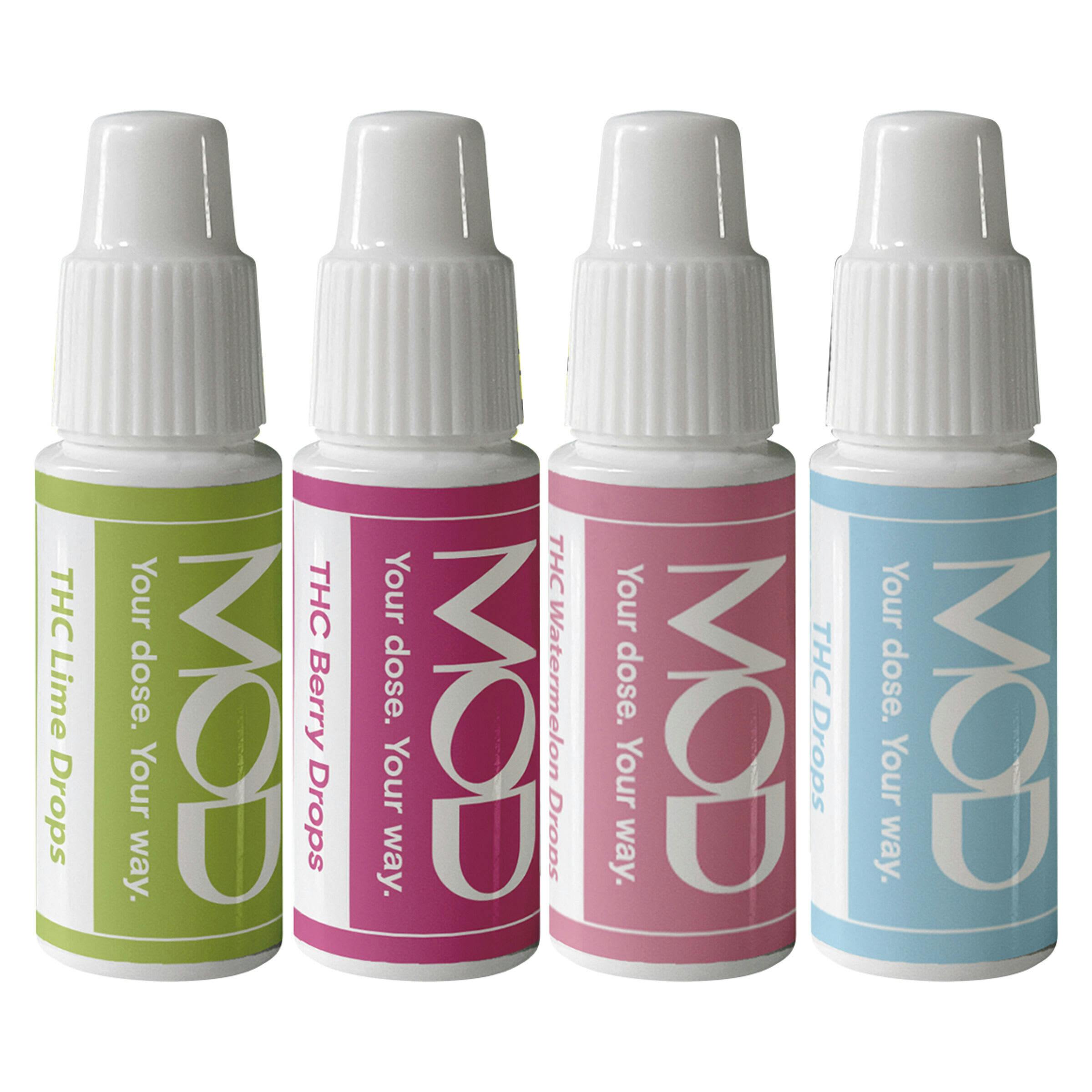THC Drops Variety Pack 12ml Oils