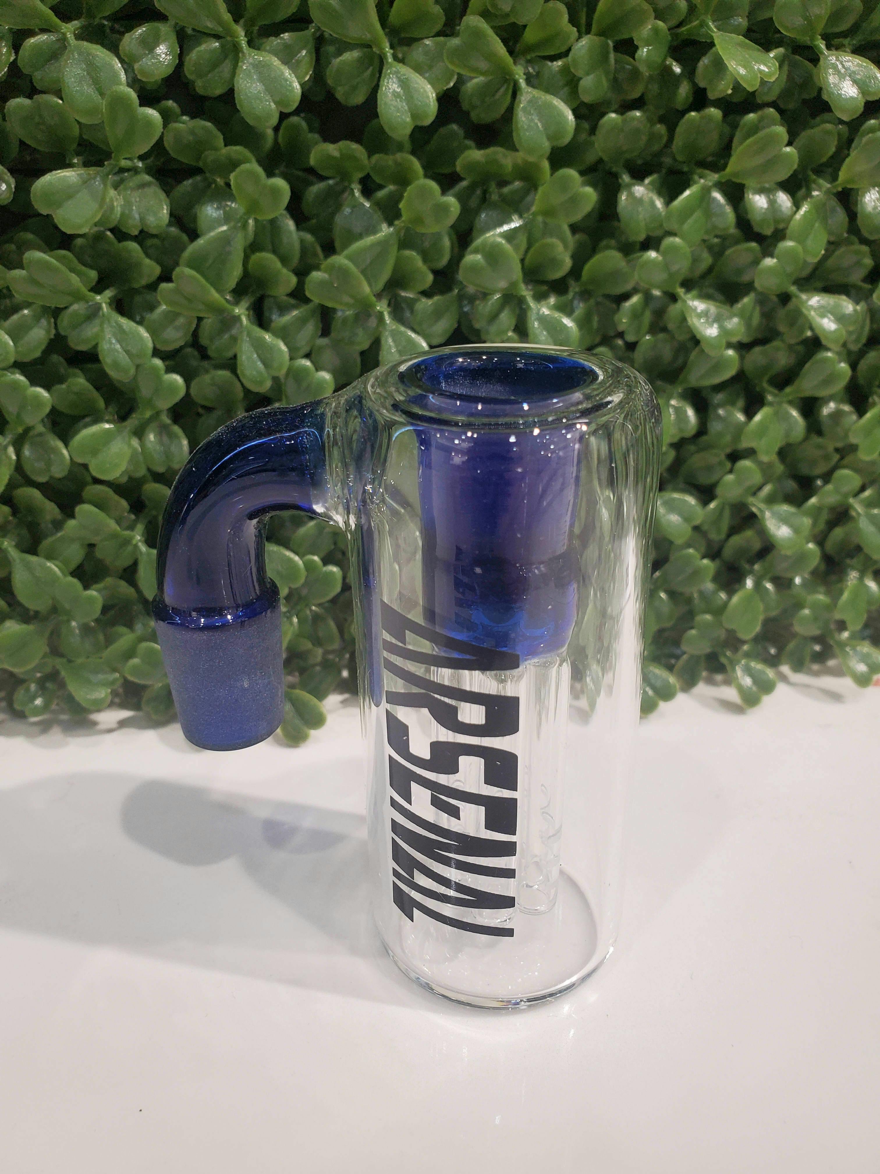 Arsenal Blue Bubbler Bowl Piece