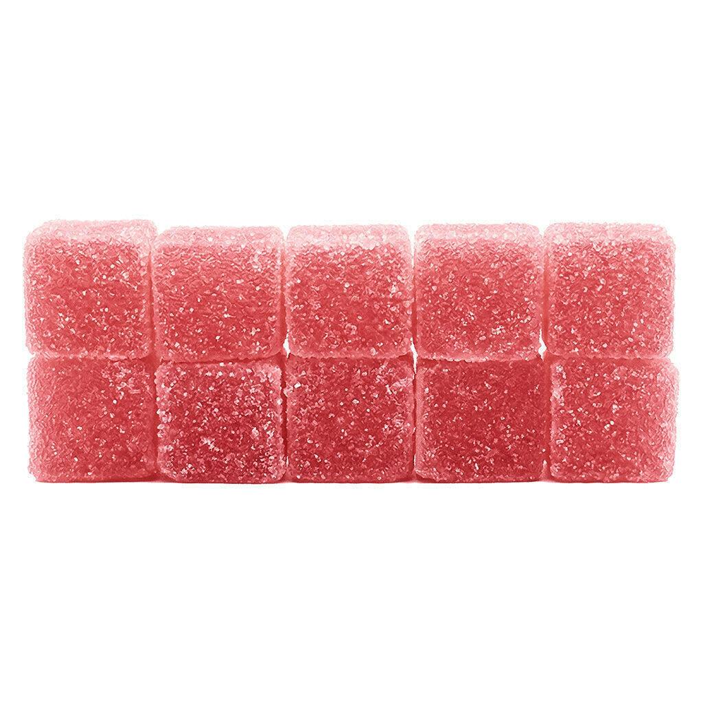 Strawberry Watermelon Live Rosin Gummies 10x1 Pack Soft Chews