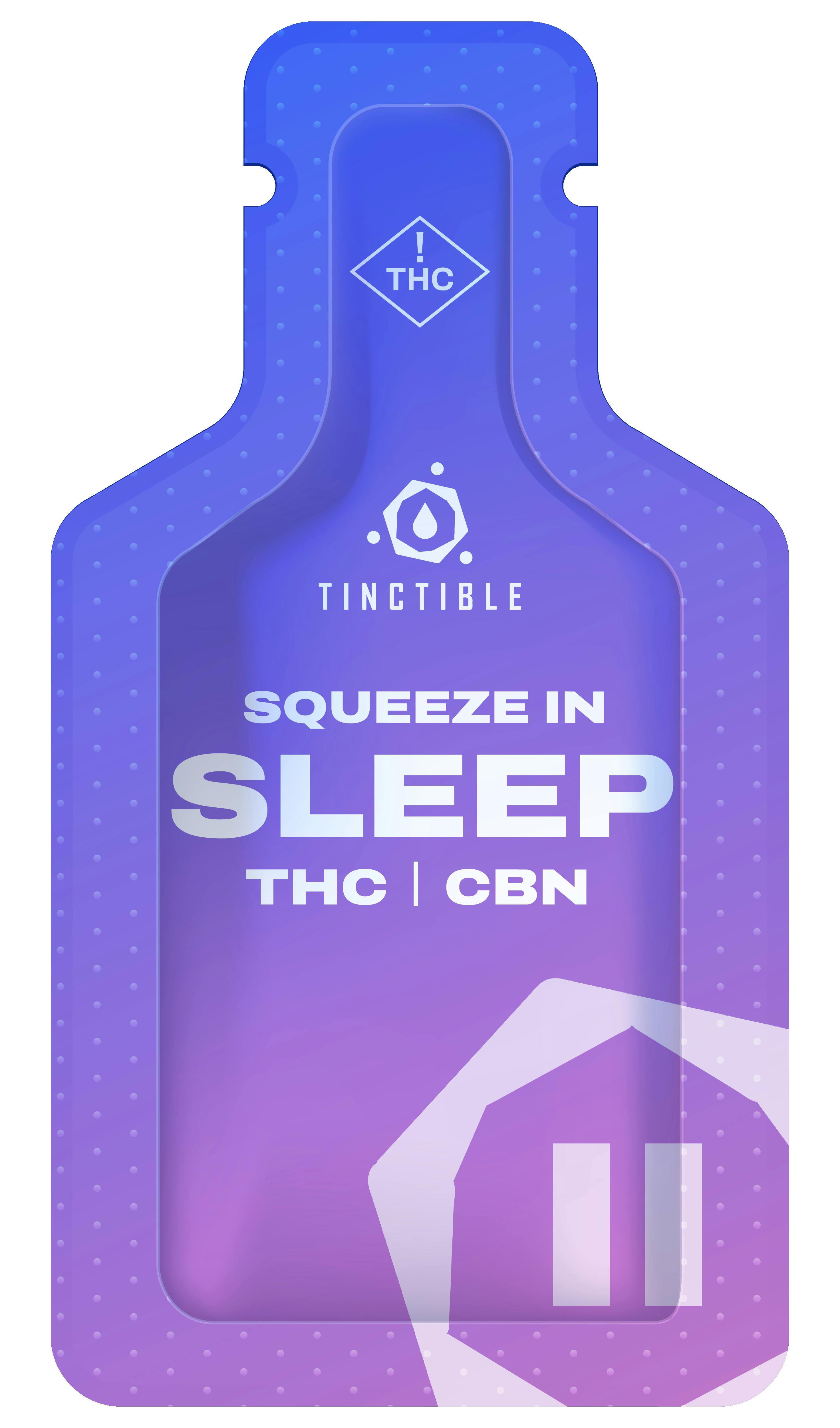 UB GOOD - BLUEBERRY LAVENDER SLEEP - TINCTIBLE - [110MG THC / 30MG CBN] - 11PK