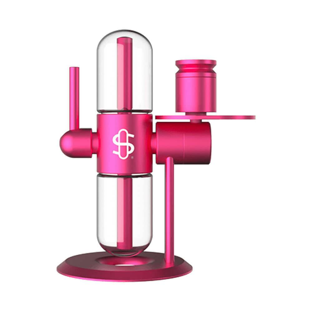 STUNDENGLASS - KOMPACT GRAVITY INFUSER - PINK