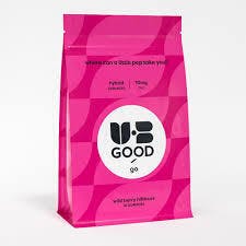 UB GOOD - WILD BERRY HIBISCUS - GUMMIES - [100MG] - 10PK - HYBRID