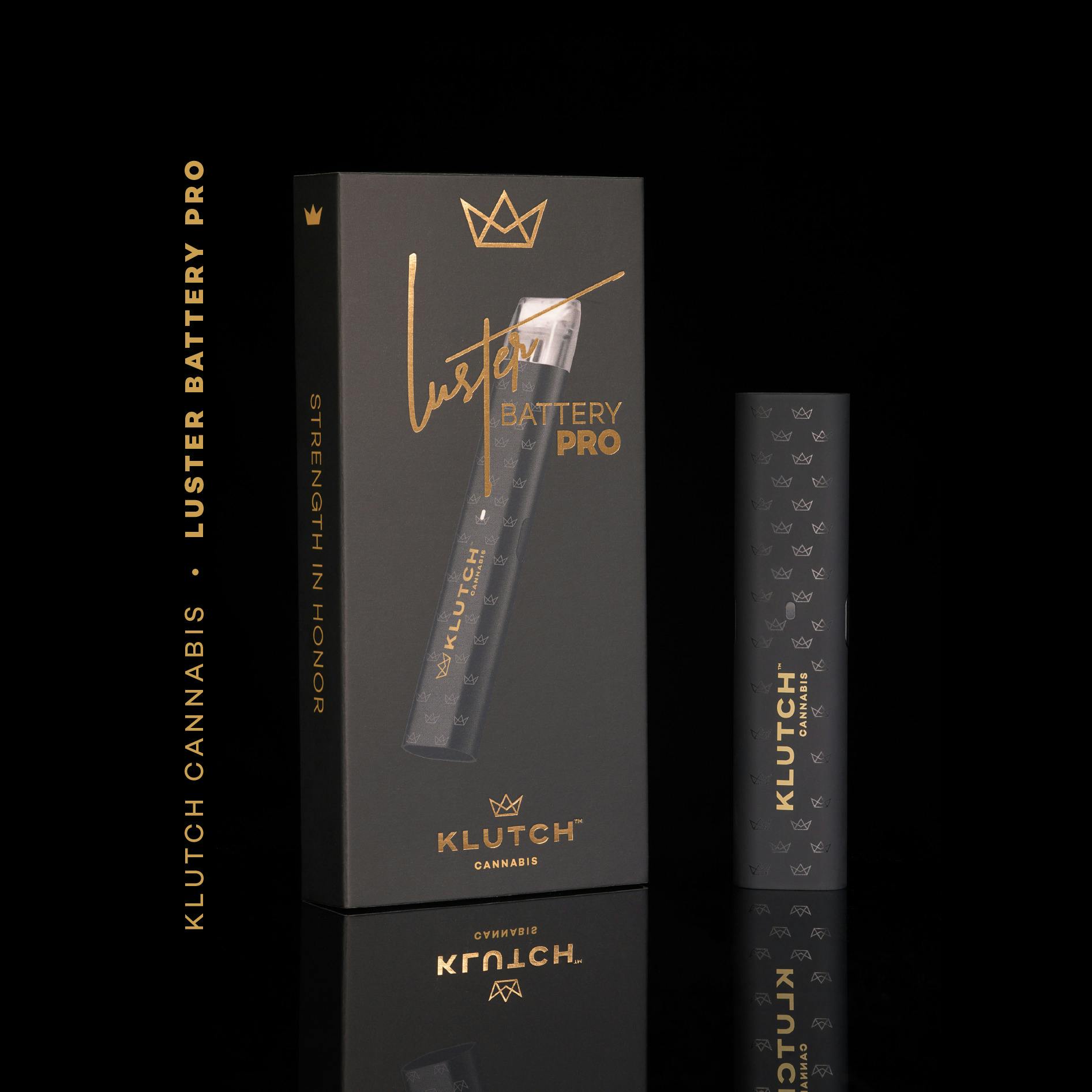 KLUTCH - LUSTER BATTERY PRO - VARIABLE VOLTAGE