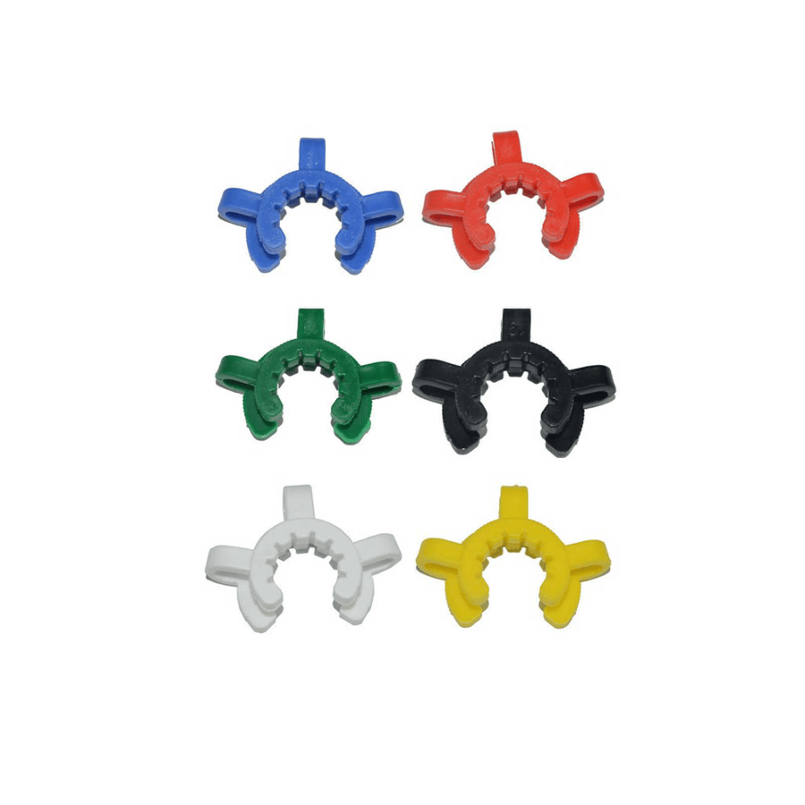 #144 Safety Keck Clips Assorted