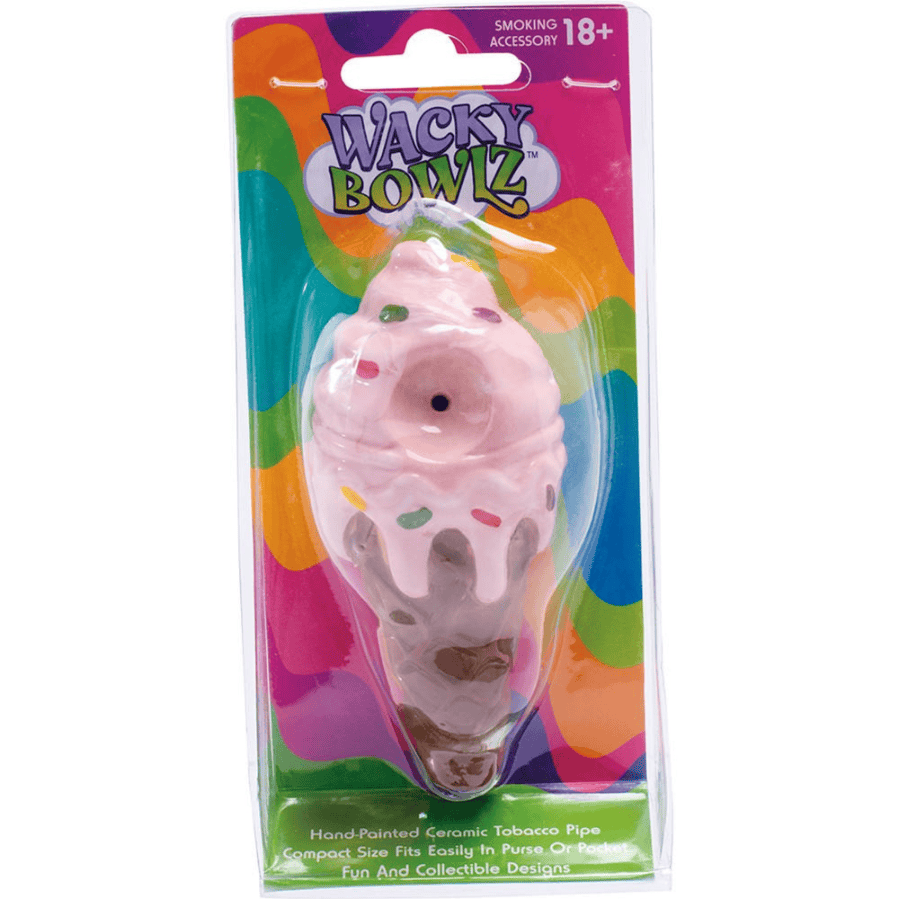 #780 Wacky Bowlz Assorted Ice Cream Ceramic Pipes