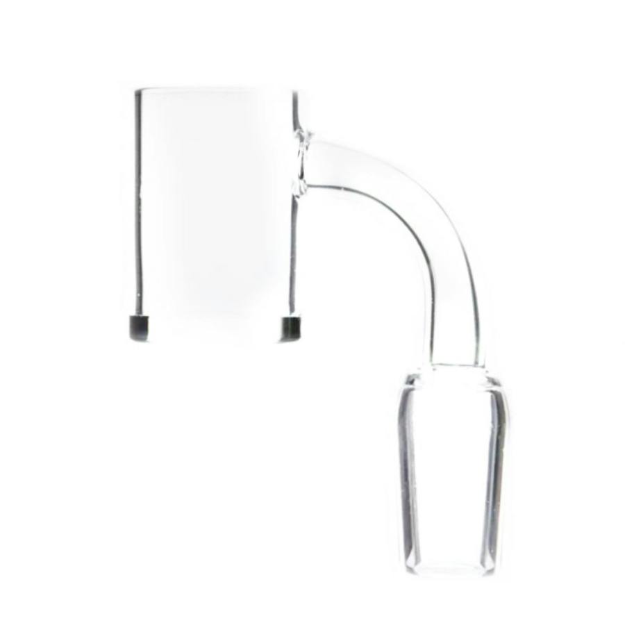 #153 Clear 18mm Flat Top Banger