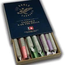 Preroll - TF - Eagle - 12pk - Sour Diesel / Dawg Runtz / Astronaut at Today's Herbal Choice Tillamook