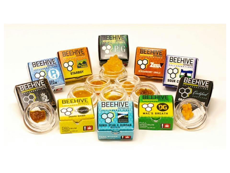 Badder - TF - Beehive Extracts - 1g - Cherry Zangria at Today's Herbal Choice Tillamook