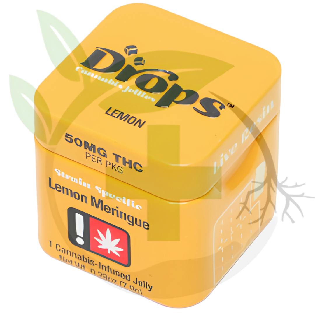 *Gummy - TF - Drops - 2pc - GLS - Lemon