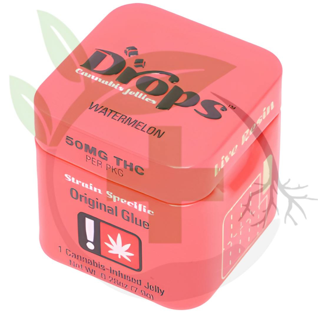 *Gummy - TF - Drops - 2pc - GLS - Watermelon
