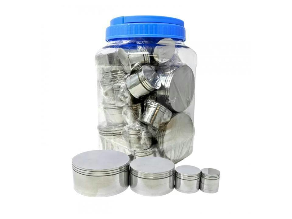 Grinder - TF - Silver Assorted Size Grinders - 63mm Grinder