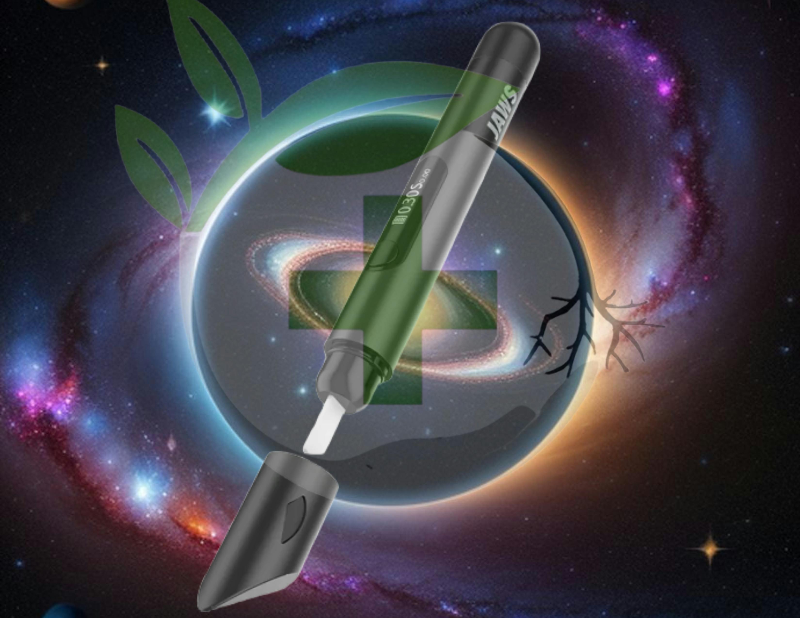 Dab Tool - TF - Yocan Jaws Ceramic Hot Knife w/Infered Temp Reader